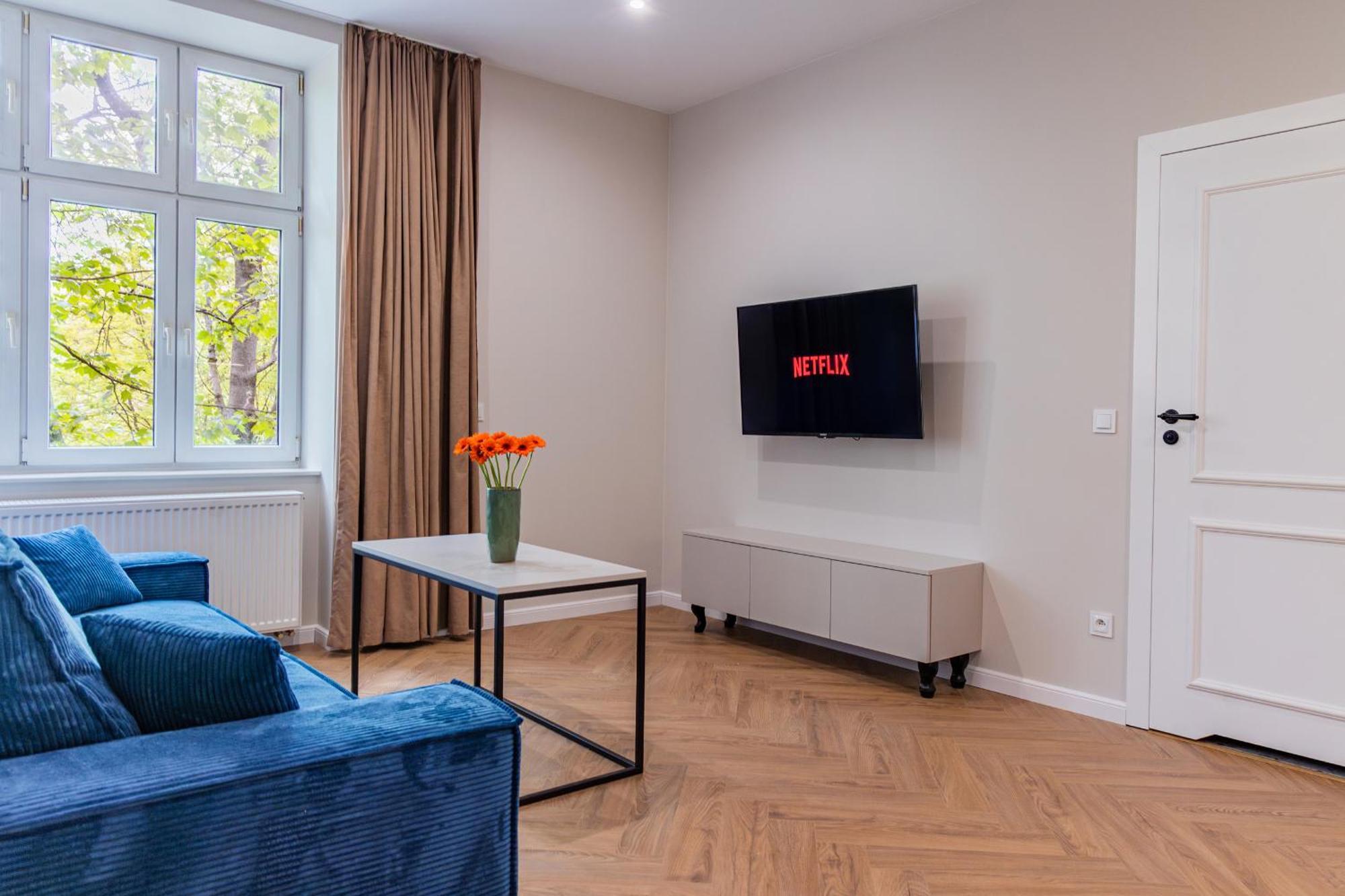 Miedzy Wawelem A Rynkiem Apartment Krakau